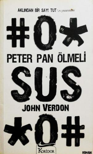 Peter Pan Ölmeli John Verdon Koridor Yayıncılık