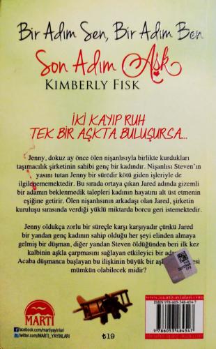 Son Adım Aşk Kimberly Fisk Martı Yayınevi