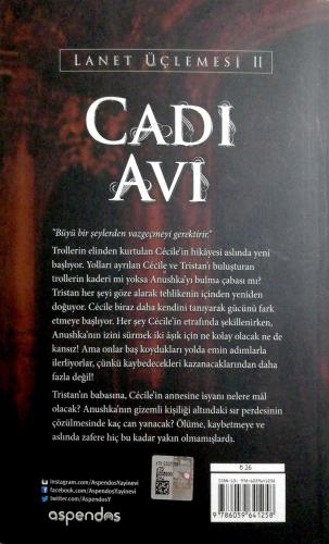 Cadı Avı Danielle L. Jensen Aspendos Yayıncılık