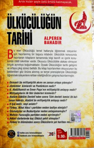 Ülkücülüğün Tarihi Alperen Bahadır Kriminal