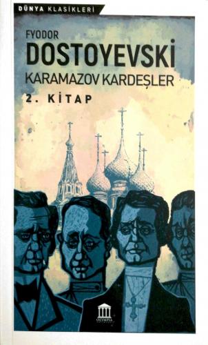 Karamazov Kardeşler 2. Kitap Dostoyevski Olympia