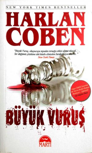 Büyük Vuruş Harlan Coben Martı Yayınevi