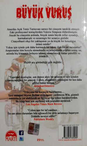 Büyük Vuruş Harlan Coben Martı Yayınevi