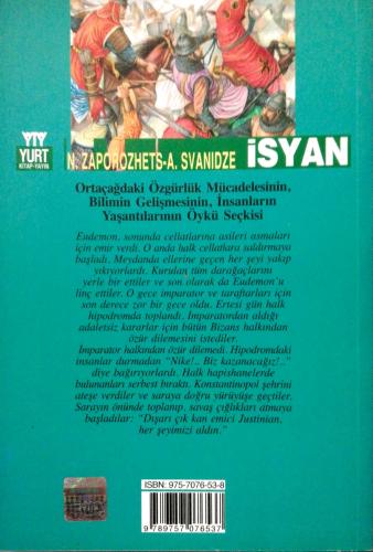 İsyan / Tarihte ve Mitolojide Ada Svanidze Yurt Kitap-Yayın