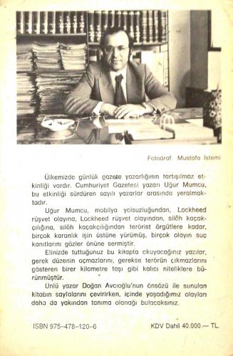 Tüfek İcad Oldu Uğur Mumcu Tekin Yayınevi