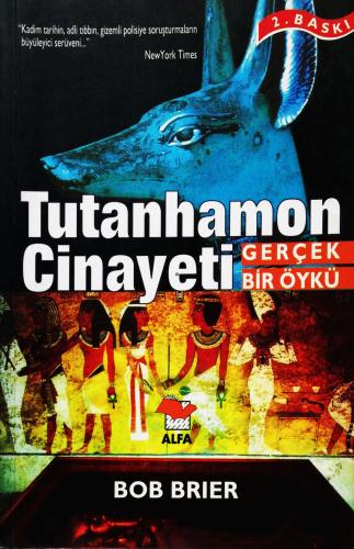 Tutanhamon Cinayeti Bob Brier Alfa Yayınları