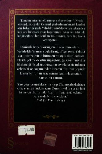 Yahudi Efendi Toksöz B.Karasu Everest Yayınları