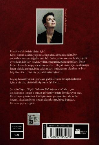 Göçüp Gidenler Koleksiyoncusu Şermin Yaşar Doğan Kitap