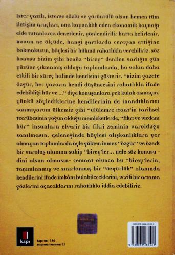 İletişim : Deveran Mı Kesik Devre Mi ? Sadık Yalsızuçanlar Kapı Yayınl