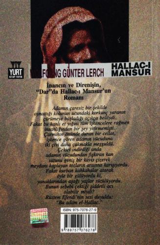 Bağdat'ta Ölüm Hallac-ı Mansur Wolfgang Günter Lerch Yurt Kitap-Yayın