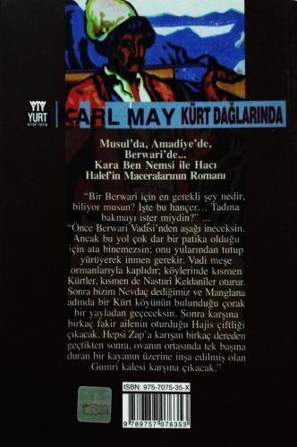 Kürt Dağlarında Karl May Yurt Kitap-Yayın