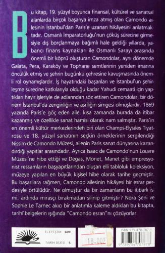 Camondolar Bir Hanedanın Çöküşü Nora Şeni İletişim