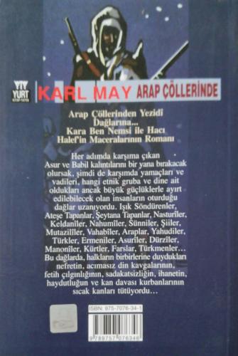 Arap Çöllerinde Karl May Yurt Kitap-Yayın