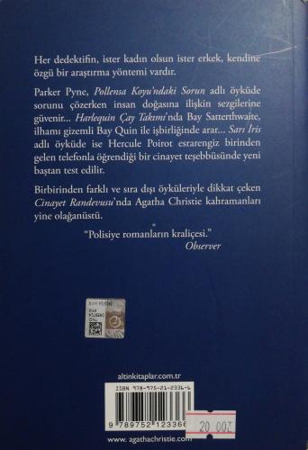 Cinayet Randevusu Agatha Christie Altın Kitaplar