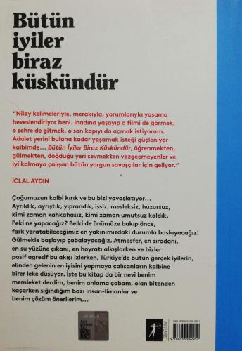 Bütün İyiler Biraz Küskündür Nilay Örnek Artemis Yayınları