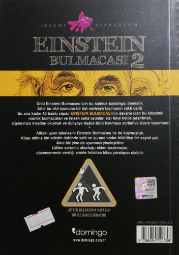 Einstein Bulmacası 2 Aklınızın Sınırlarını Zorlayacak Bulmaca ve Parad