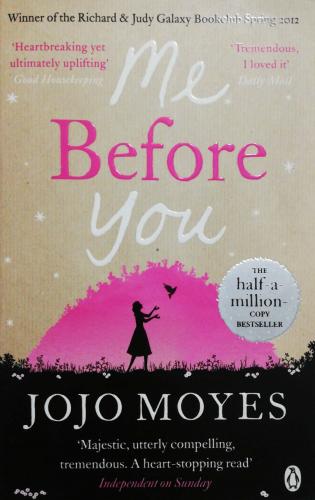 Me Before You Jojo Moyes Penguin Books