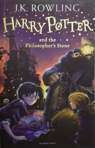 Harry Potter and the Philosopher's Stone J. K. Rowling Bloomsbury