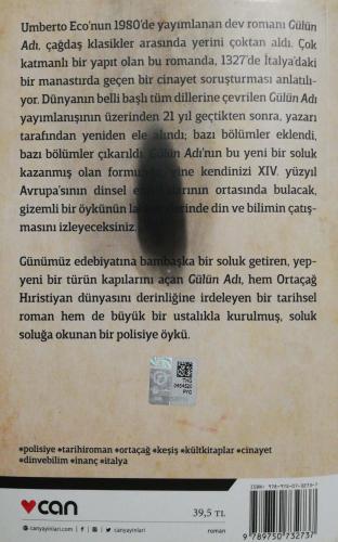 Gülün Adı Umberto Eco Can Yayınları