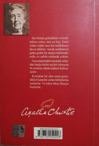 On Küçük Zenci Agatha Christie Altın Kitaplar