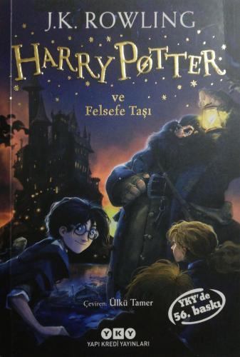 Harry Potter ve Felsefe Taşı J.K.Rowling Yapı Kredi Yayınları
