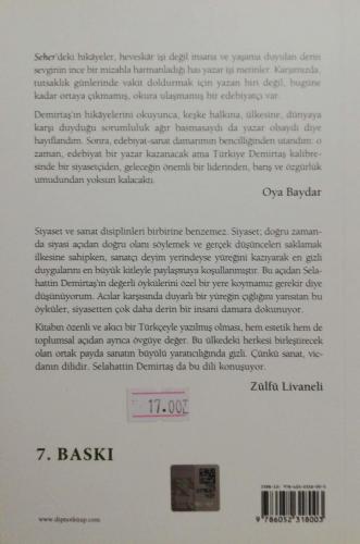 Seher Selahattin Demirtaş Dipnot