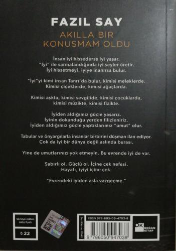 Akılla Bir Konuşmam Oldu Fazıl Say Doğan Kitap