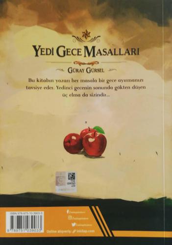 Yedi Gece Masalları Güray Gürsel İnkılap