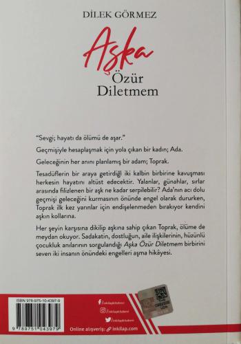 Aşka Özür Diletmem Dilek Görmez İnkılap