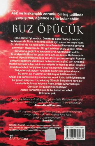 Buz Öpücük / Vampir Akademisi-2 Richelle Mead Artemis Yayınları