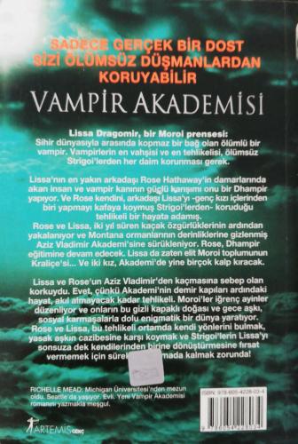 Vampir Akademisi-1 Richelle Mead Artemis Yayınları