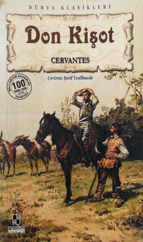 Don Kişot Cervantes Anonim