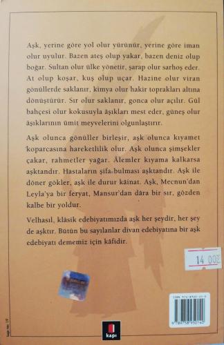 Ah mine'l-Aşk İskender Pala Kapı Yayınları