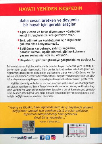 Hayatı Yeniden Keşfedin Janet S. Klosko Psikonet