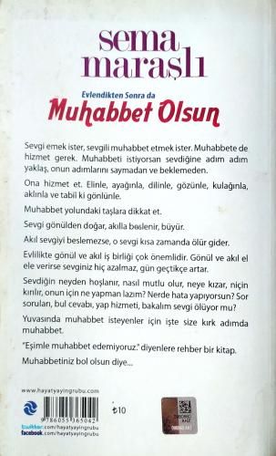 Muhabbet Olsun Evlendikten Sonra da Sema Maraşlı Hayat Yayıncılık