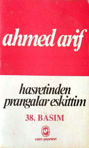 Hasretinden Prangalar Eskittim