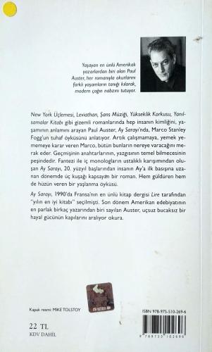 Ay Sarayı Paul Auster Can Yayınları