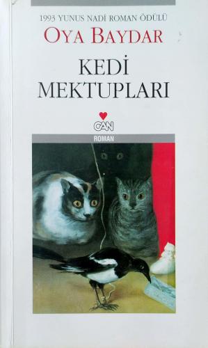 Kedi Mektupları oya baydar Can Roman