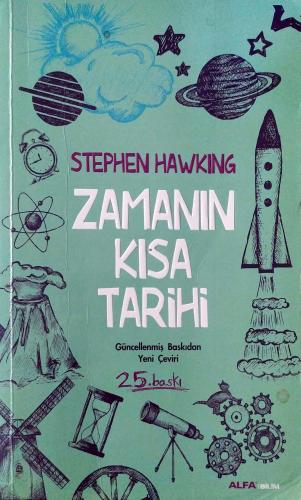 Zamanın Kısa Tarih stephen hawking Alfa Yayınları