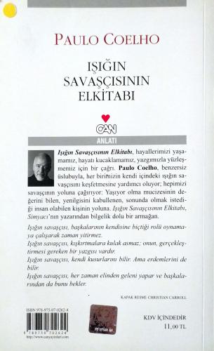 Işığın Savaşçısının Elkitabı Paulo Coelho Can Yayınları