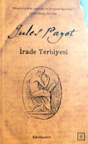 İrade Terbiyesi jules payot Ediz Yayınevi