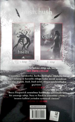 Sessizlik (Ciltli) Hush Hush Serisi 3. Kitap Becca Fitzpatrick Pegasus