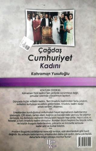 Çağdaş Cumhuriyet Kadını / Atatürk'ten Hatıralar 4 Kahraman Yusufoğlu 