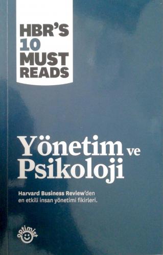 Yönetim ve Psikoloji Kollektif Optimist Yayınları