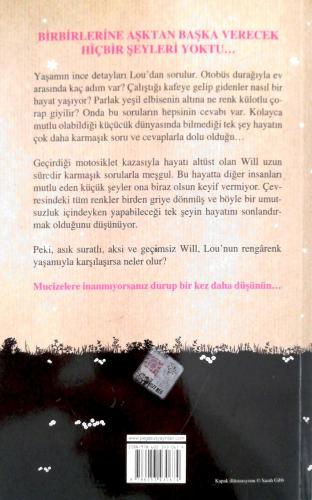 Senden Önce Ben Jojo Moyes Pegasus Yayıncılık