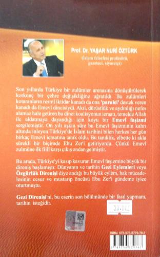 Emevi Dinciliğine Karşı Mücadelenin Öncüsü: Ebu Zer Yaşar Nuri Öztürk 