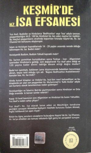 Keşmir'de Hz. İsa Efsanesi Faruk Arslan Karakutu