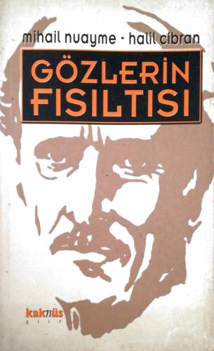 Gözlerin Fısıltısı Halil Cibran Kaknüs Yayınları