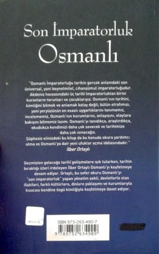 Son İmparatorluk Osmanlı / Osmanlı'yı Yeniden Keşfetmek - 2 İlber Orta