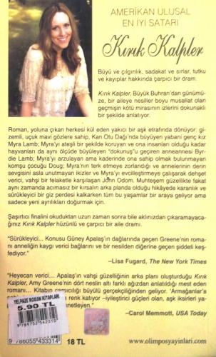 Kırık Kalpler Amy Greene Olimpos Yayınları